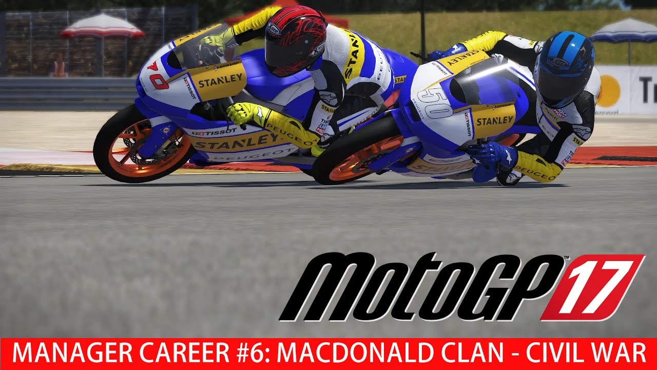 MotoGP 17 | Manager Career: The Peugeot 3-Step (Part 6)