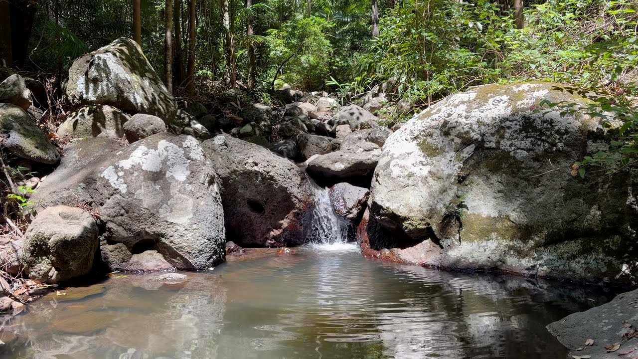 Relaxing Waterfall Sounds for sleep and Meditation.
