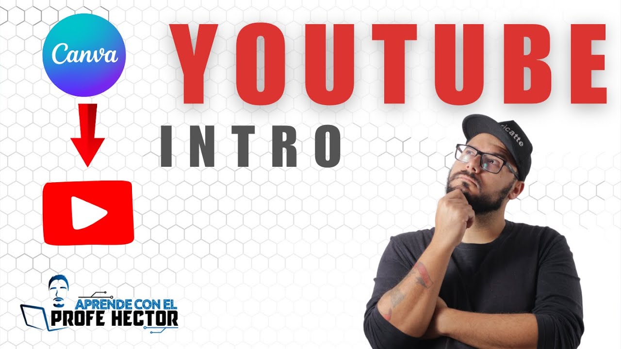 🚀Como crear una INTRO para YOUTUBE en pc GRATIS🚀 #Canva #YoutubeIntro