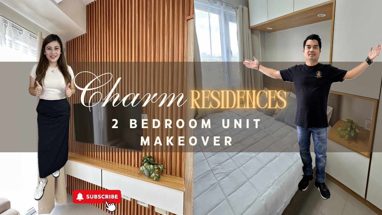 Stunning Make Over of a 2 Bedroom Condo Unit at SMDC Charm Residences Felix Avenue Cainta