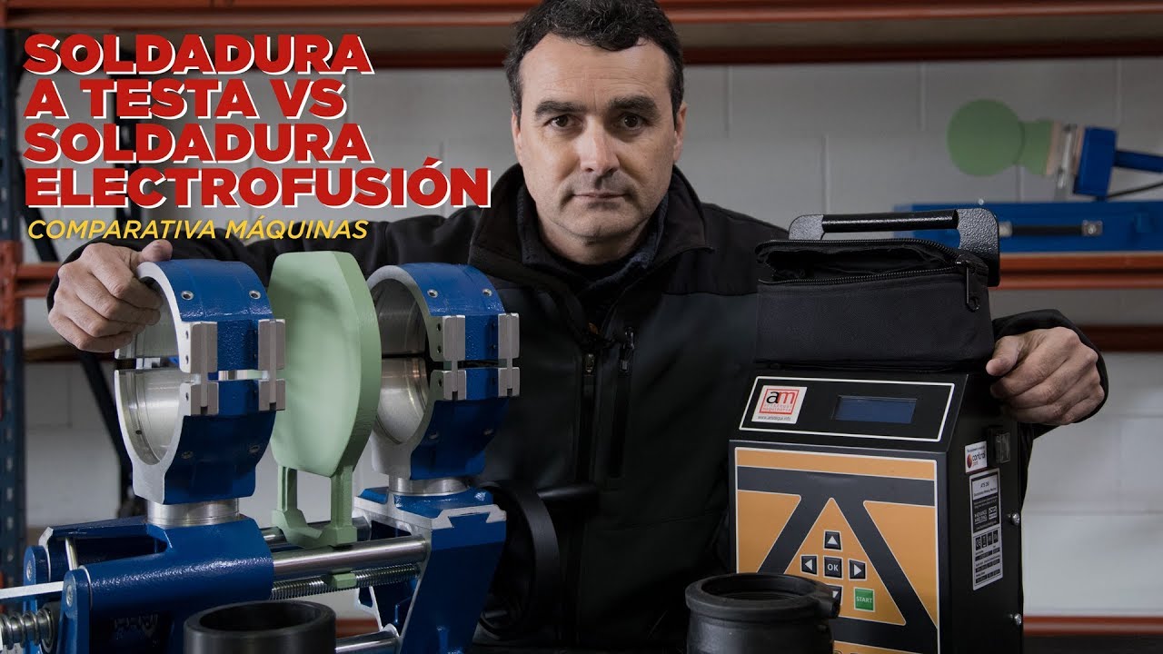 Diferencias entre soldadura a testa y electrofusión
