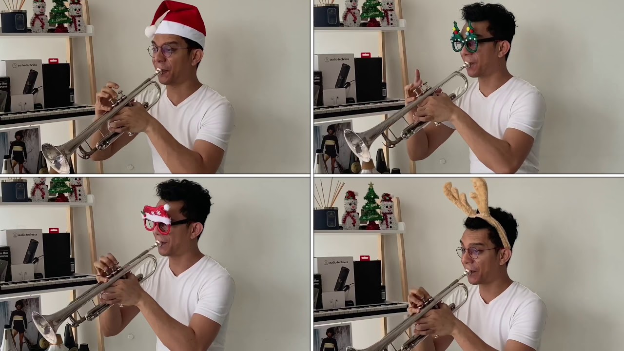 Christmas Medley for Trumpet Quartet