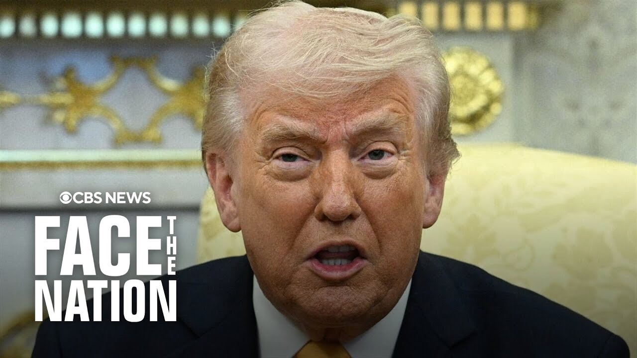 Latest on Iran as Trump says war will end 