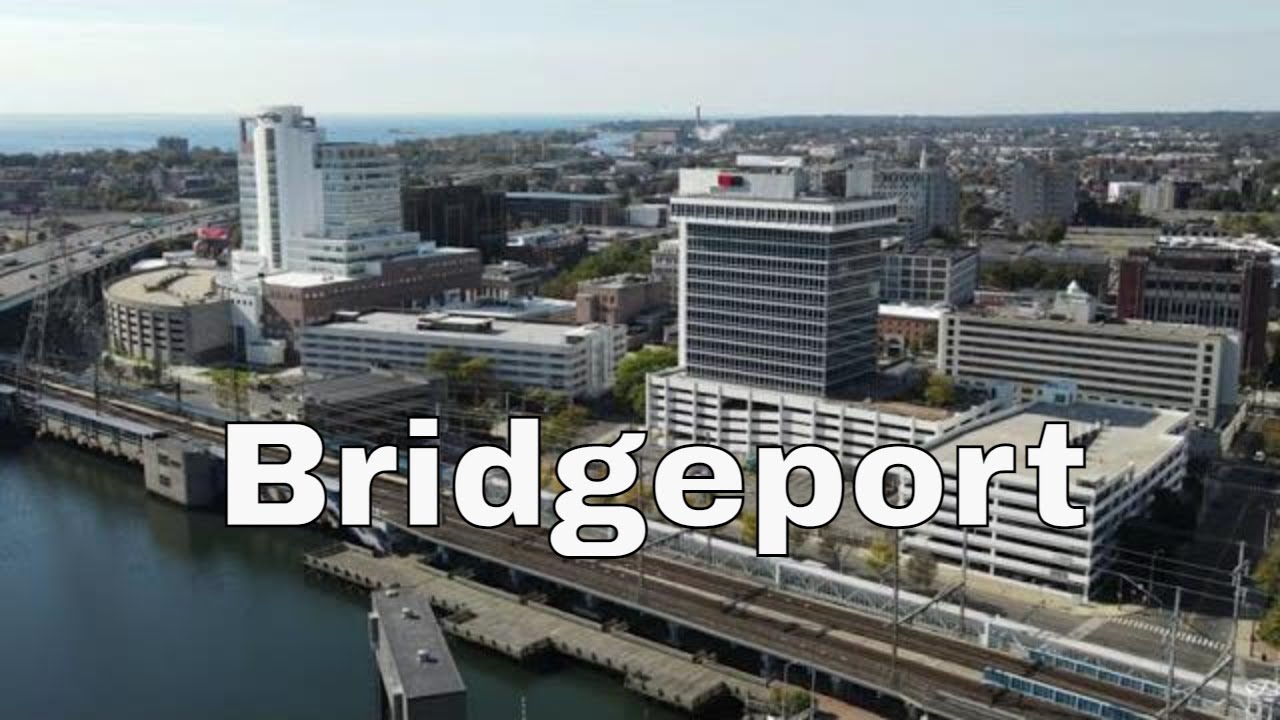 Drone Bridgeport, Connecticut