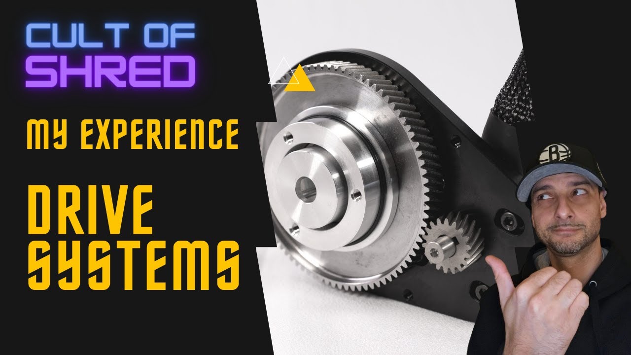 CHOOSING OFF-ROAD ESK8 DRIVE SYSTEMS - COS #esk8