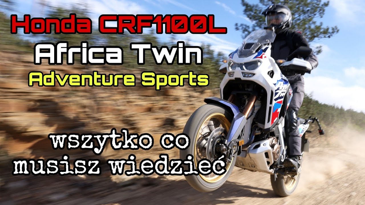 Africa Twin Adventure Sports 2024 | Wszystko co musisz wiedzieć #motovlog