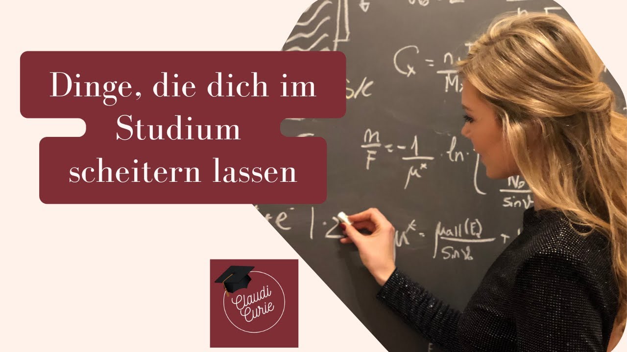 15 typische Fehler im Physikstudium und wie du sie vermeidest