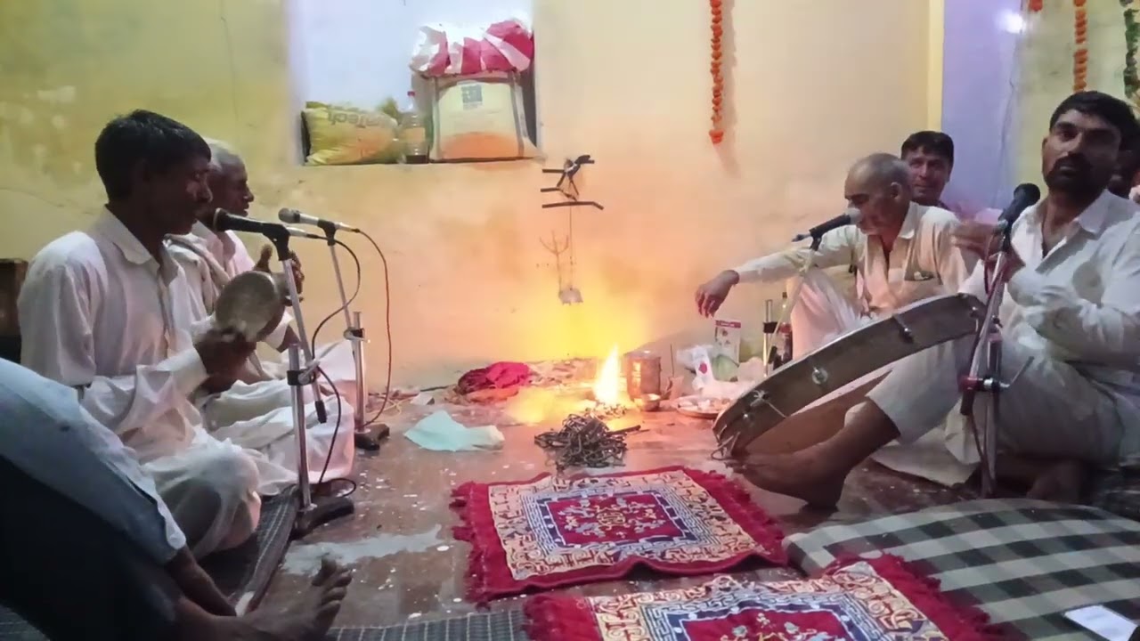 अब रंग लाग्यो ए भवानी तेरा भैरू क उमराव भगत अस्थल एण्ड धोलाराम रावत पाचुडाला कि मधुर आवाज में भजन 