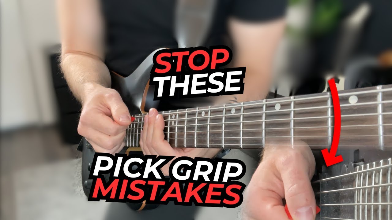 The Secret to Fast & Clean Picking (Starts With Your Grip)