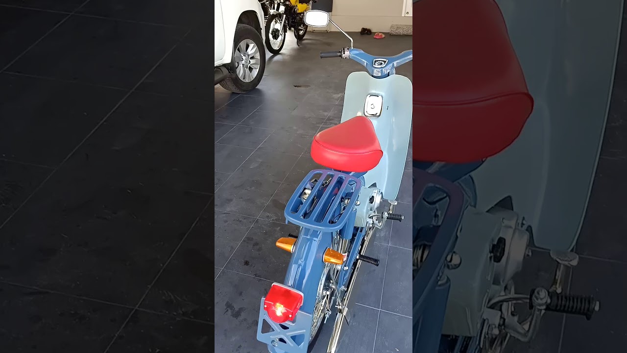 honda c100