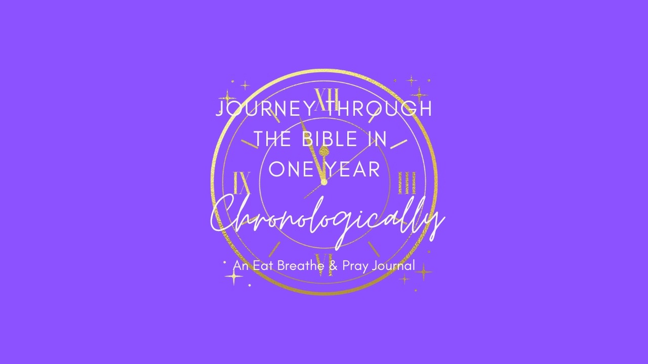 Chronological Journey Through the Bible in One Year:  Day 45 (Leviticus 5-7)