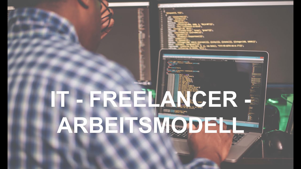 IT Freelancer und alles was man wissen muss kurz und einfach in nur 3min