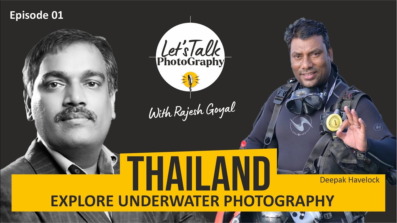 Mastering Underwater Photography: Path to Success (Hindi) | IIP's Let's Talk Photography | EP 01 |