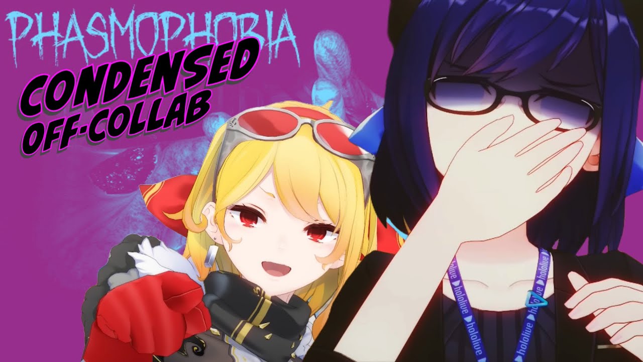 My Favorite A-Chan collab with Phasmo Master Kaela 【OffCollab | Condensed】