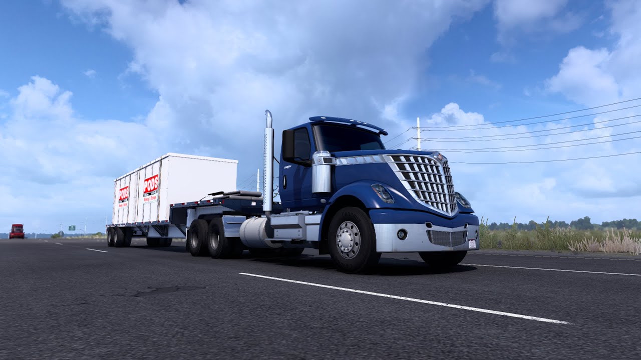 B4RT Stepdeck Trailer Mod