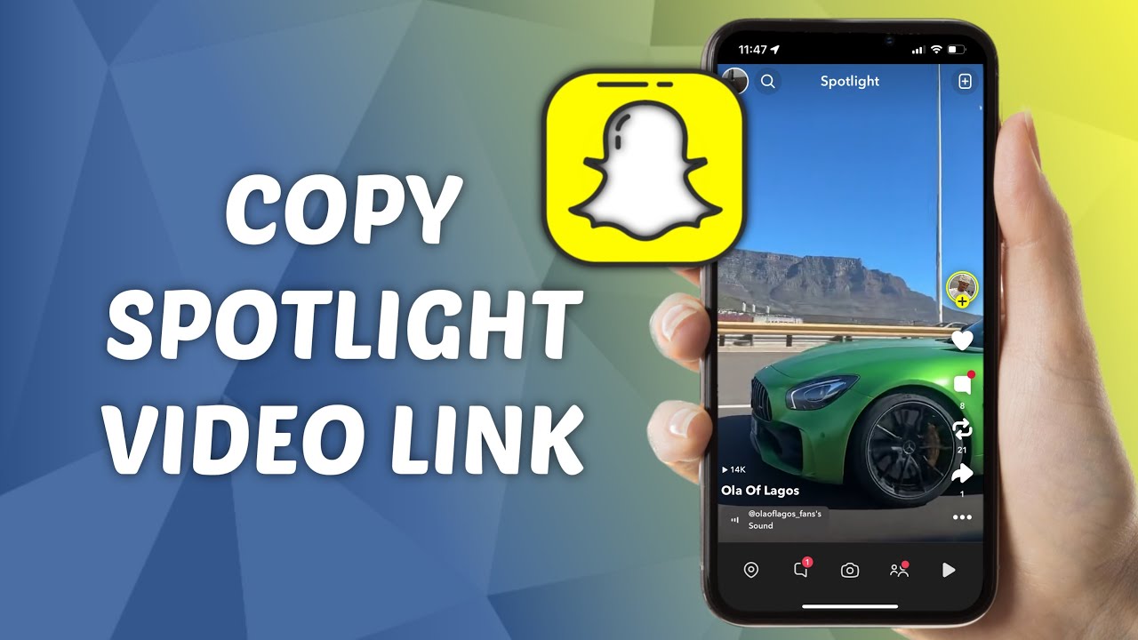 Как скопировать ссылку Spotlight в Snapchat! (2025)