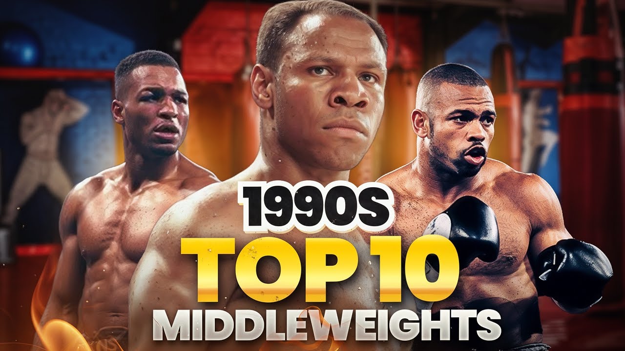 Boxing Top 10: Middleweights of the 1990s
