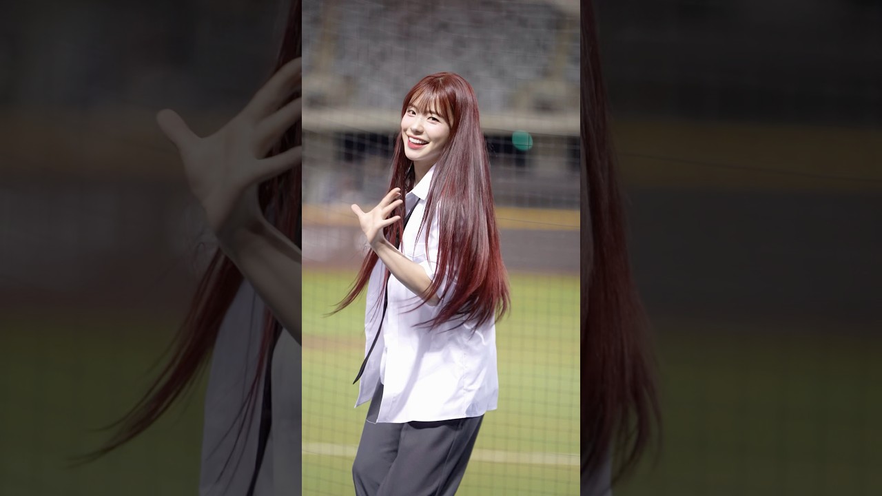 多慧太帥啦!中場舞EXO經典曲'으르렁(growl)'​⁠@이다혜 李多慧 #李多慧 #이다혜 #cheerleader #fancam #exo #kpop #으르렁 #dance