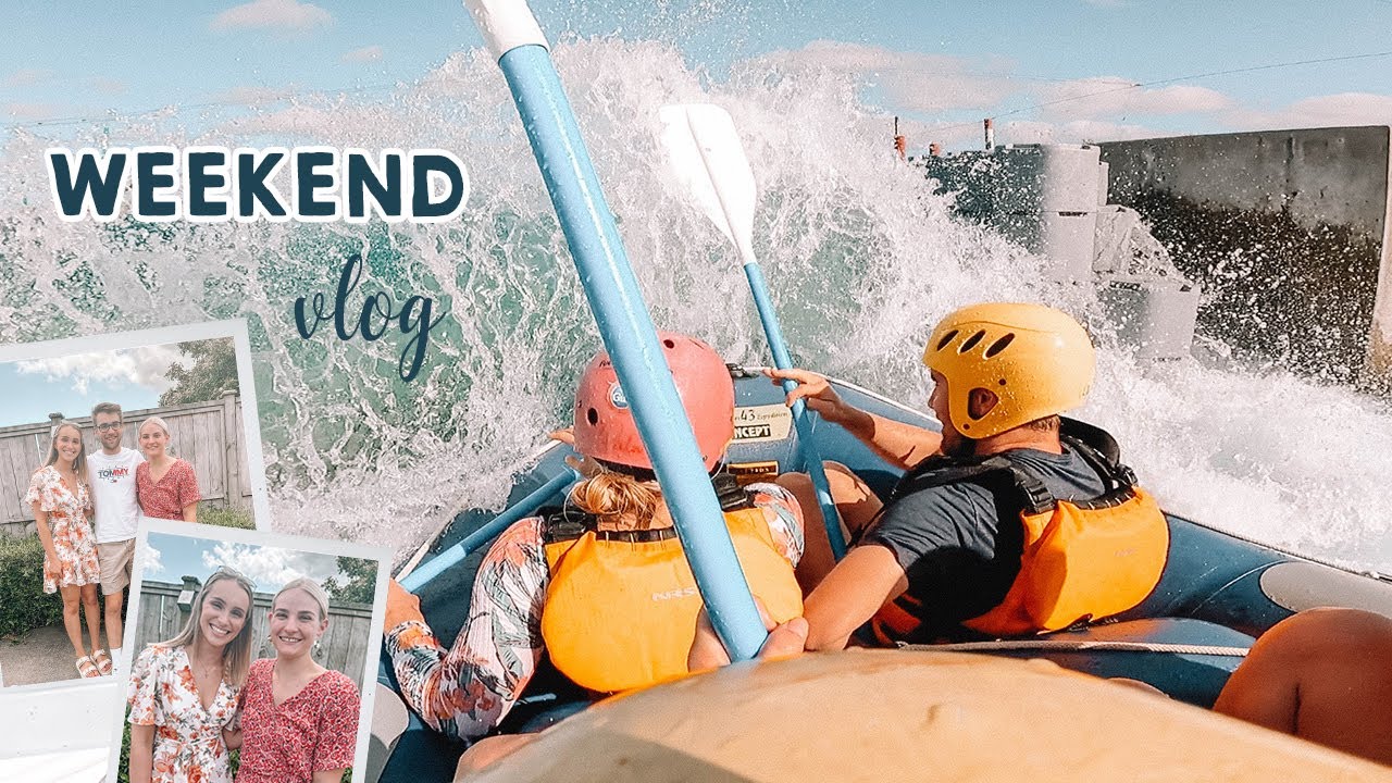 black friday haul, family christmas & whitewater rafting 🌊 | Emma Stevens
