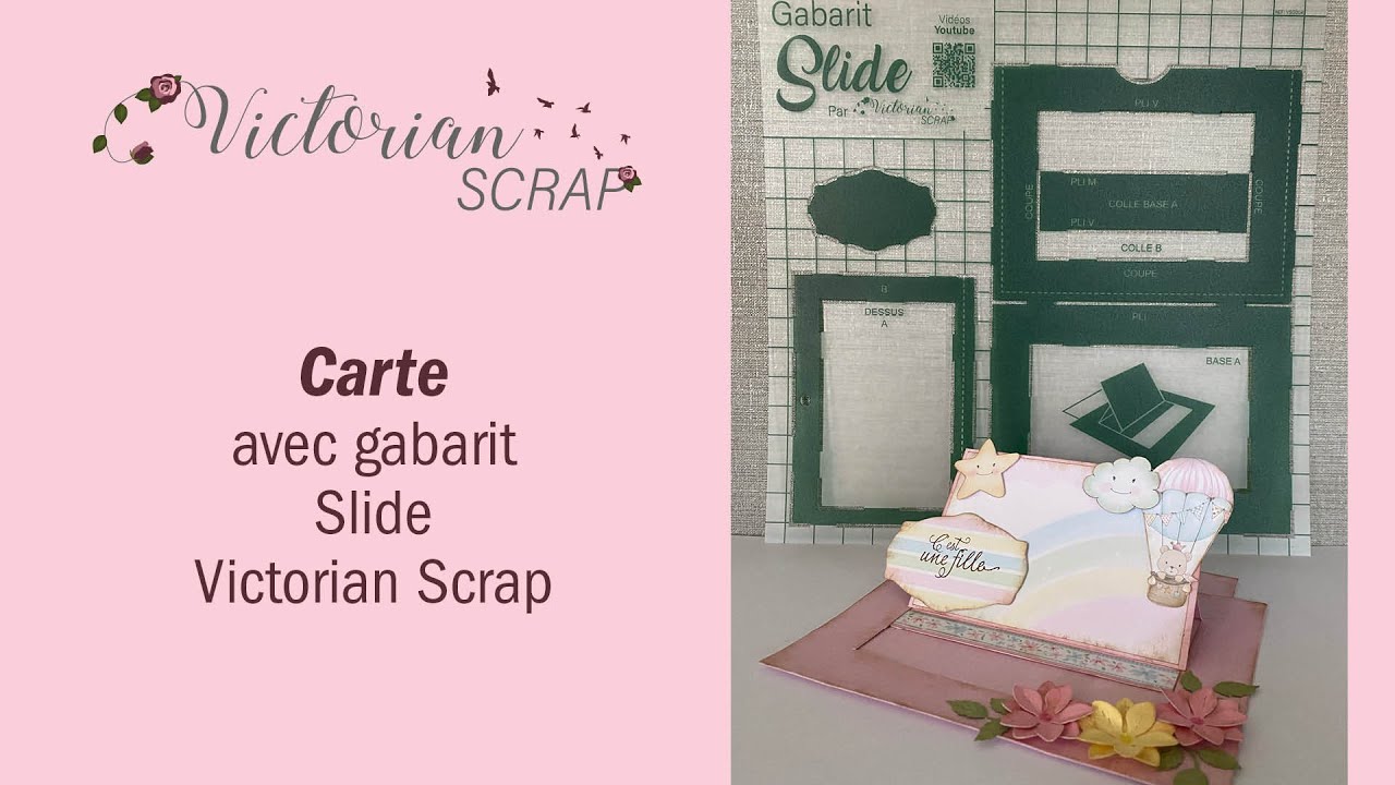 Carte gabarit Slide