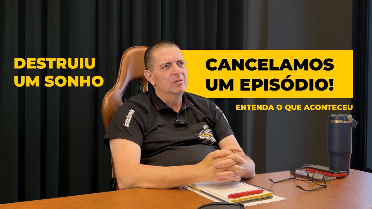 Cancelamos um Episódio -  Pintando Negócios