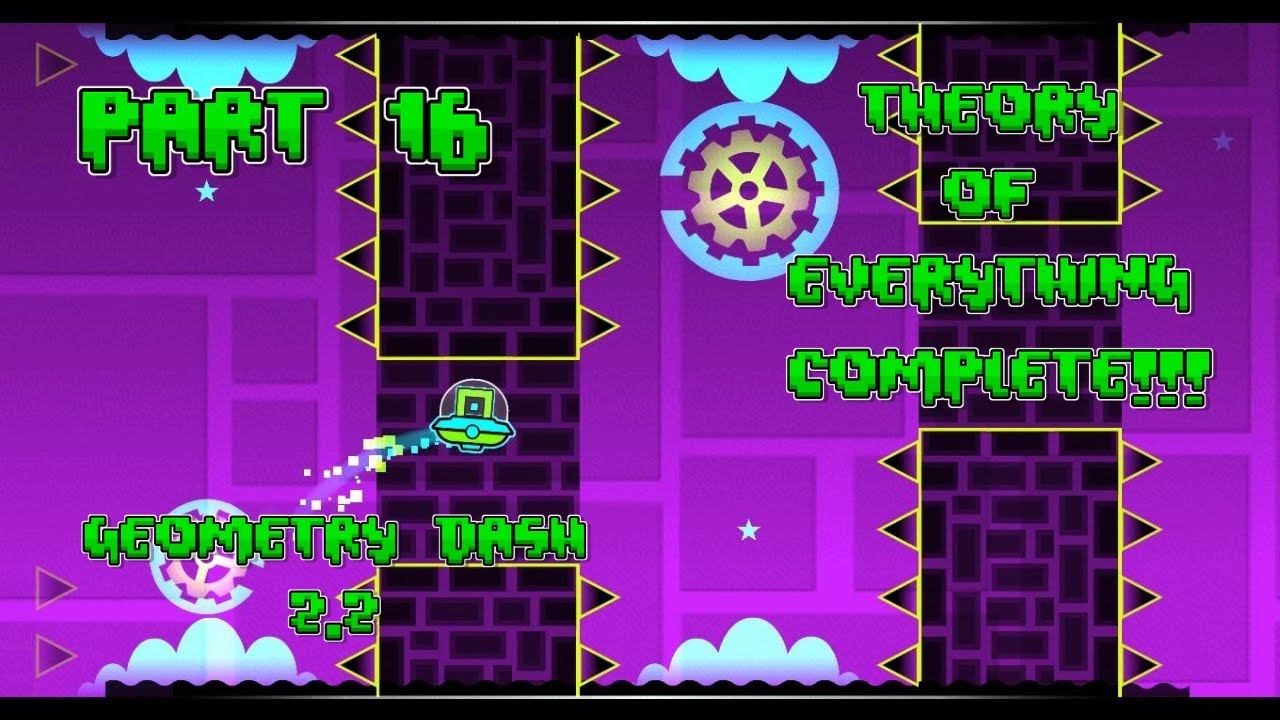 The Theory Of Winning...| GEOMETRY DASH | Part - 15