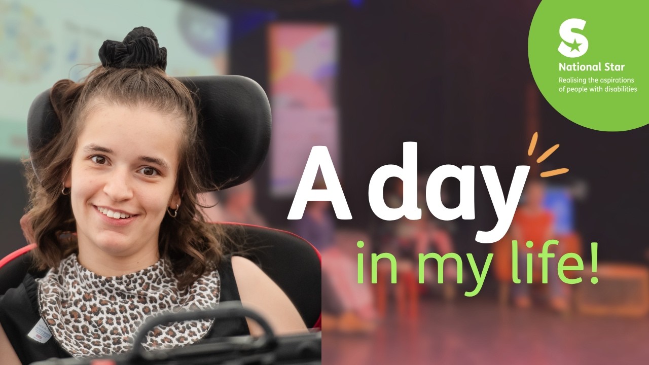 A day in the life of Ella | National Star Personal Development for Positive Contribution student