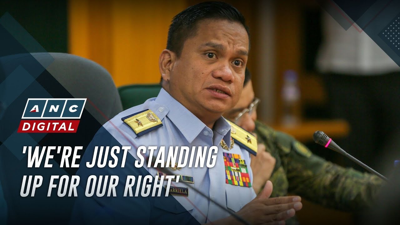 PCG officials targeted by China's verbal attacks; Tarriela calls it 'badge of honor' | ANC