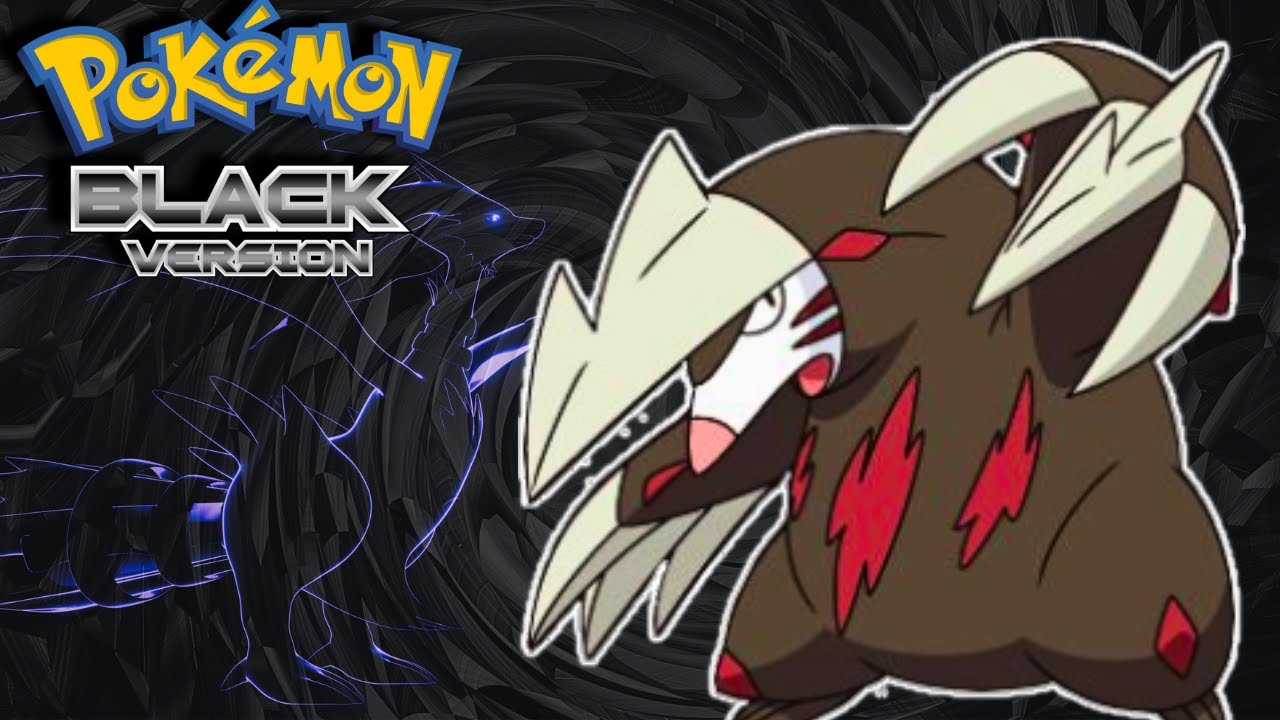 Excadrill Solo Run - Pok&eacute;mon Black