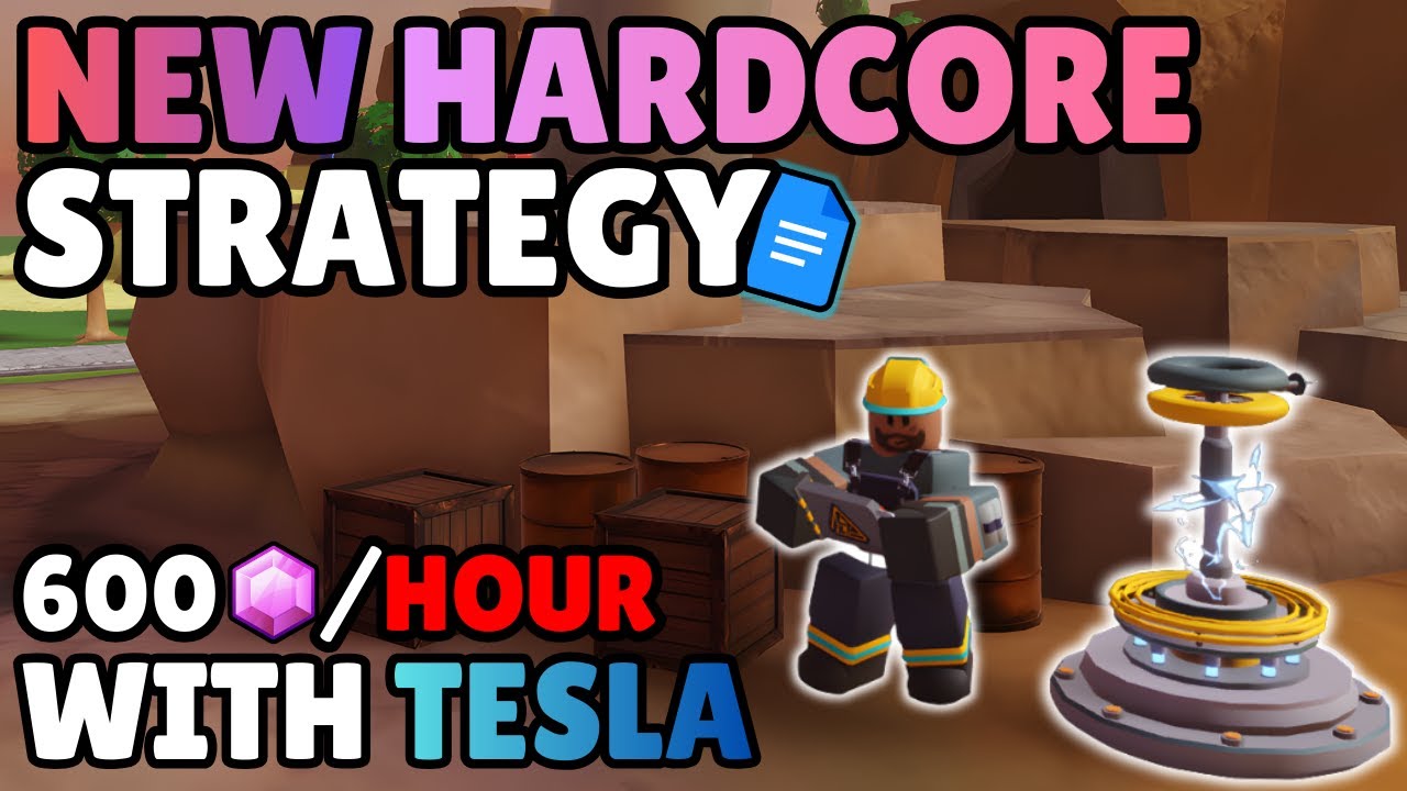 [UPDATED] The ONLY Working Hardcore Strategy - Gem Grind I Trio Miners Max - P1 POV I TDS Roblox