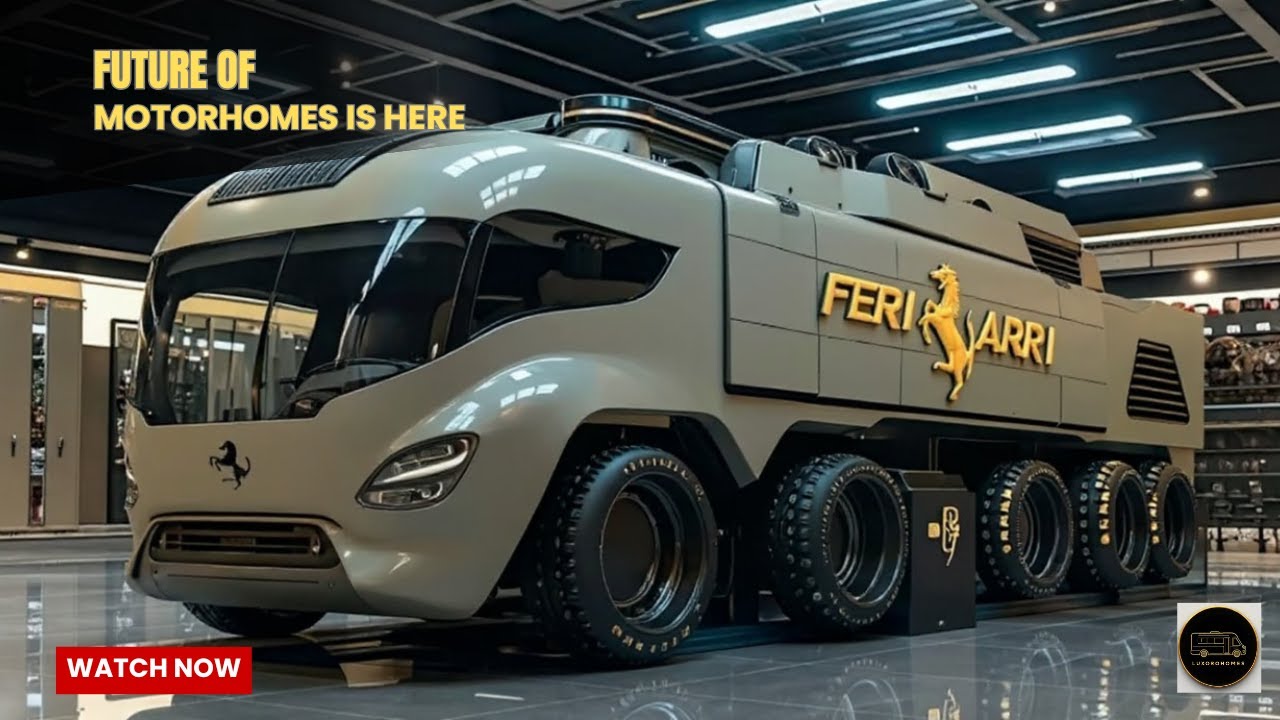 Inside the MIND-BLOWING World of 2026 Luxury Motorhomes and RVs.