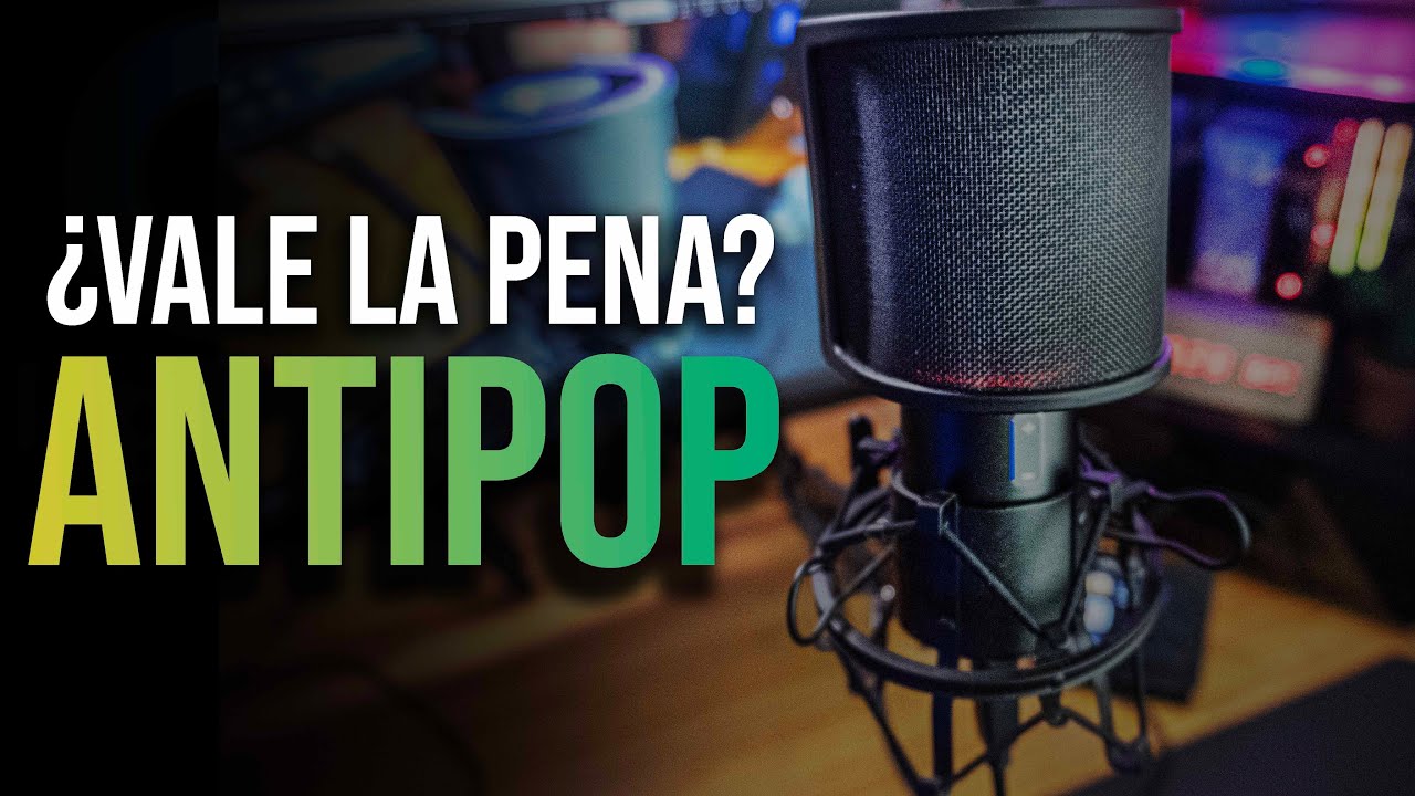 FILTRO ANTI POP  ¿VALE LA PENA ?