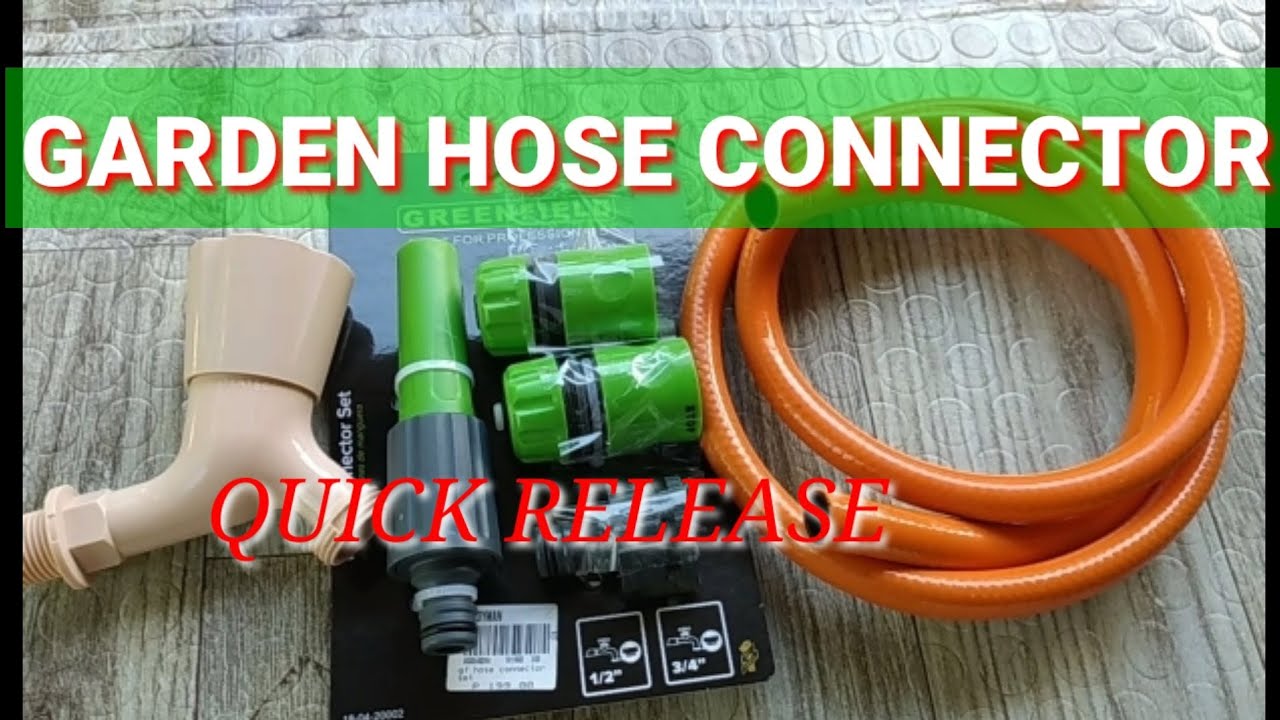 PAANO MAG ASSEMBLE NG BAGONG HOSE CONNECTOR SET/BASIC LANG
