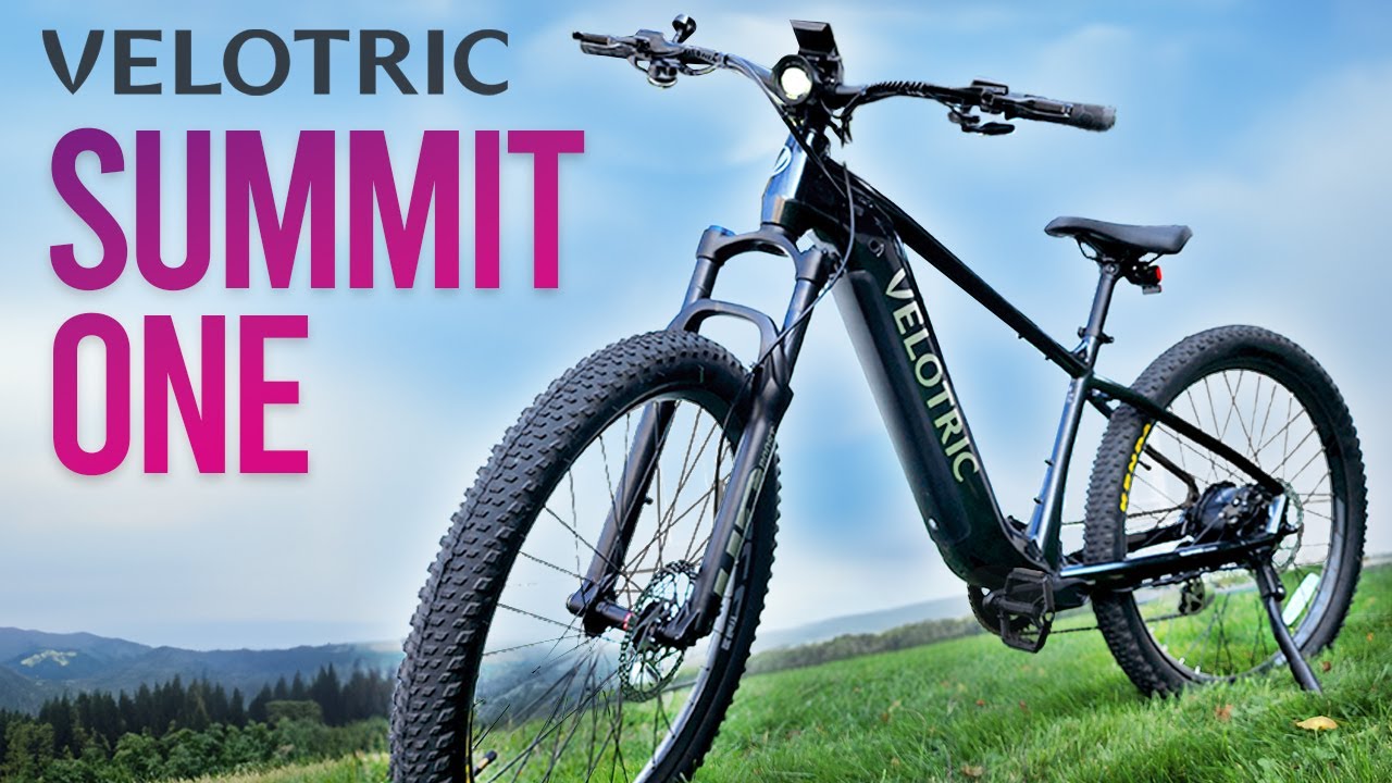 ЛУЧШИЙ ГИБРИДНЫЙ ЭЛЕКТРОВЕЛОСИПЕД: обзор Velotric Summit 1 2024