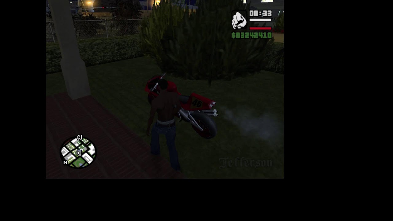 gta_sa shortcut code