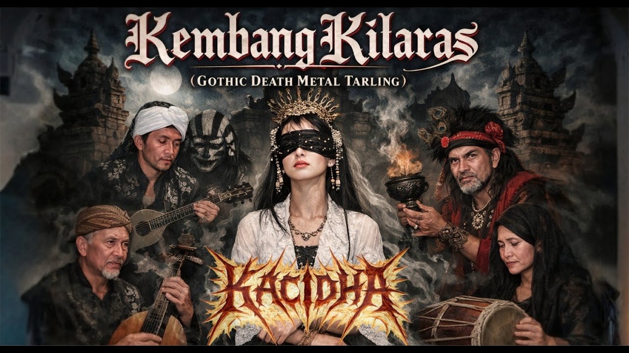 Kembang Kilaras – Sintren Ritual | Gothic Death Metal Tarling