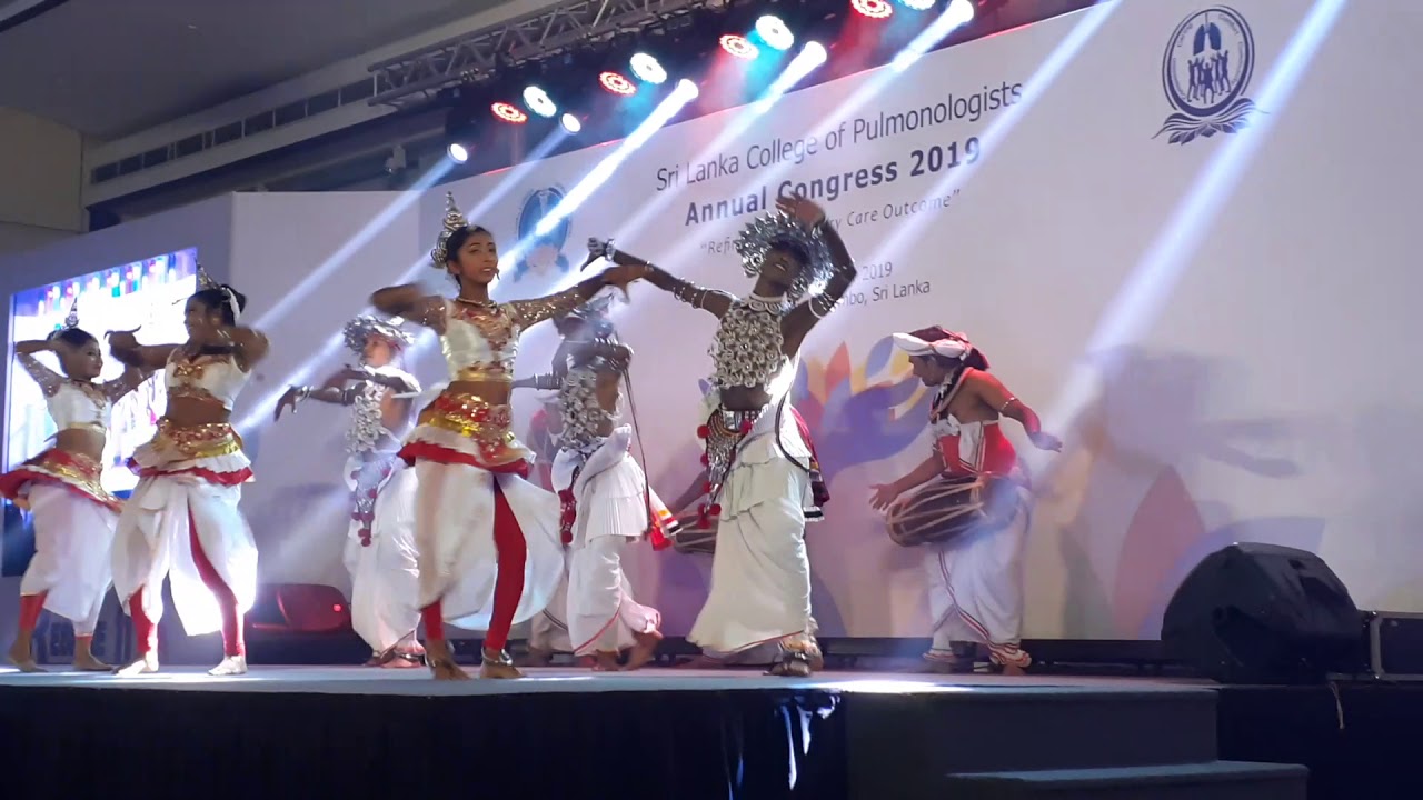 Traditional dance - yak thun padaya