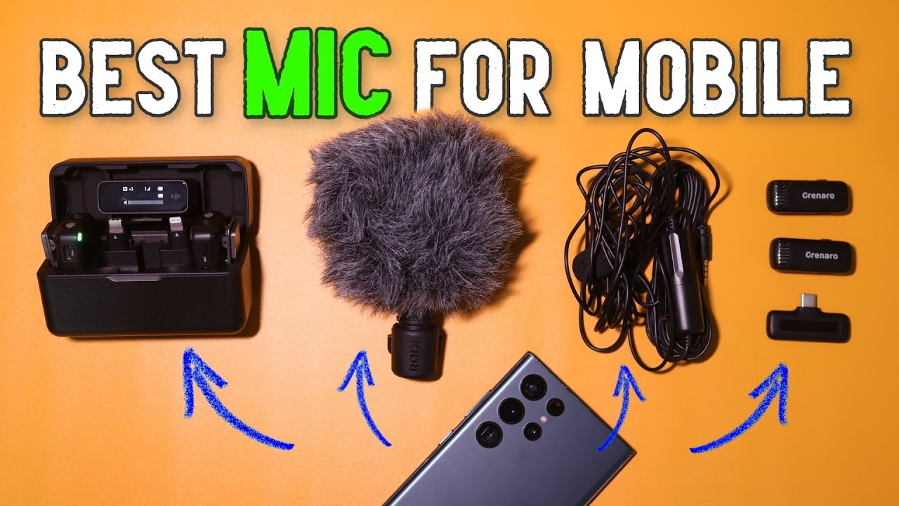 Best Microphone to shoot YouTube Videos with Mobile | Buying Guide
