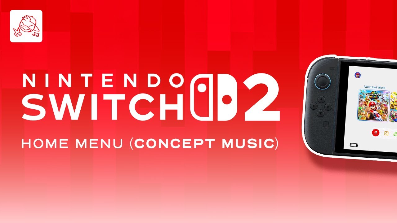 Nintendo Switch 2 Home Menu Music (Fanmade Concept)