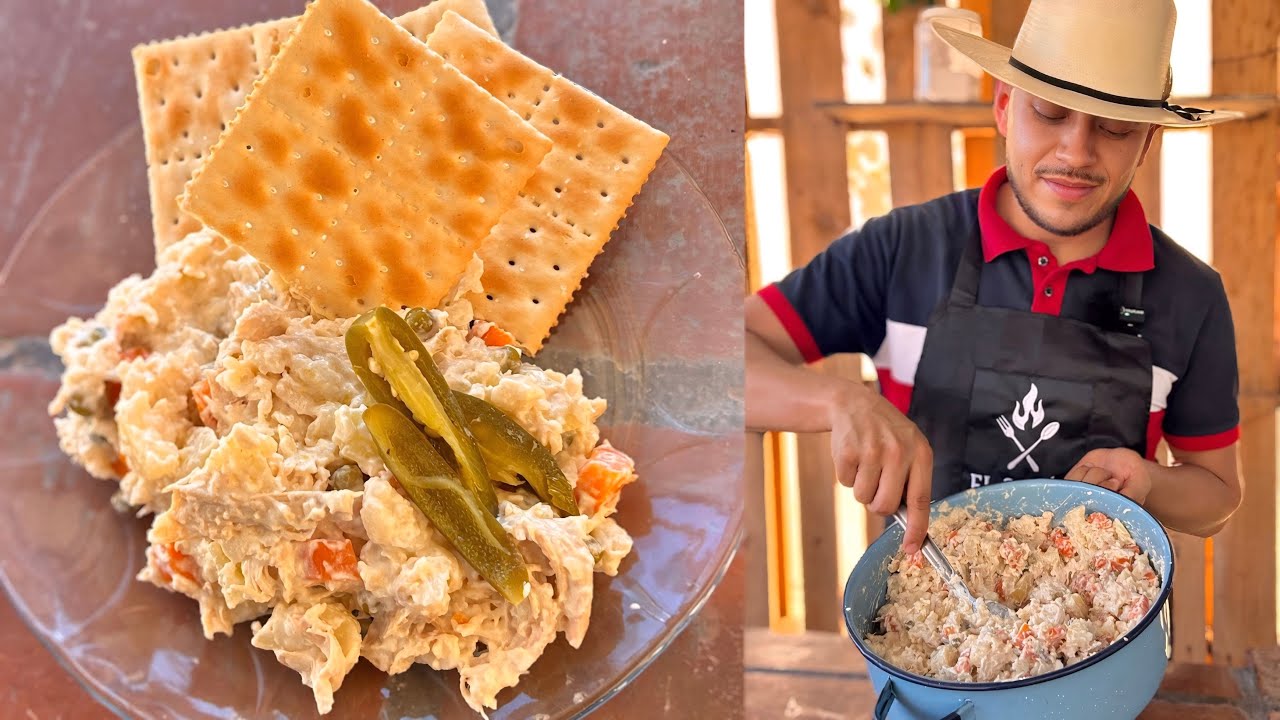 Así Preparo Mi Ensalada de Pollo Casera ¡Queda Bien Rica!