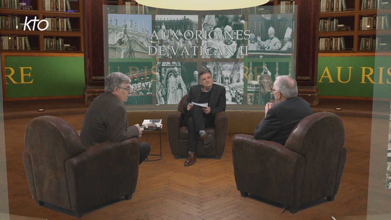 Aux origines de Vatican II
