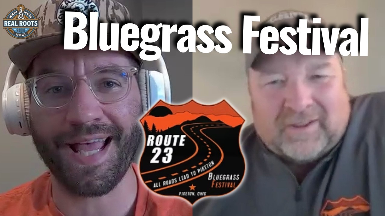 Rick Greene On The Route 23 Bluegrass Festival coming to Piketon, OH