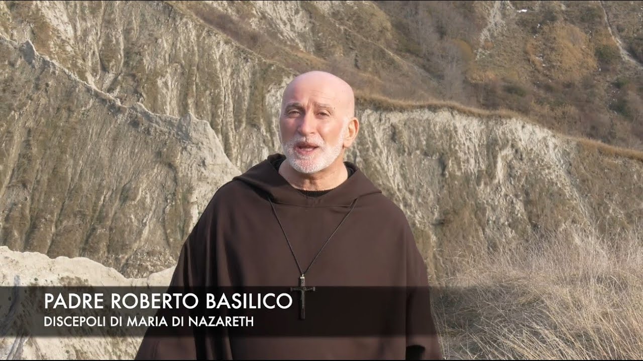 #AmiciDiGes&ugrave; Padre Roberto Basilico | Riflessione spirituale della I Domenica di Quaresima 2021