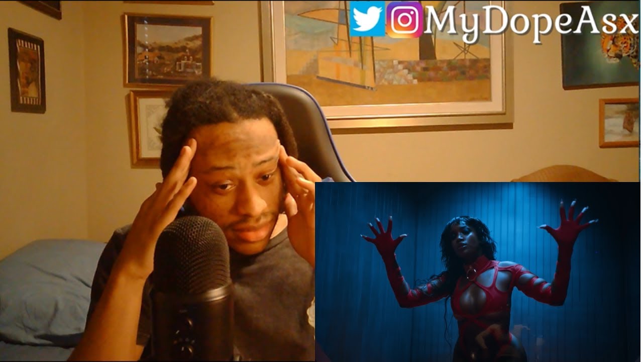IZA - SEM FILTRO (Videoclipe Oficial) REACTION