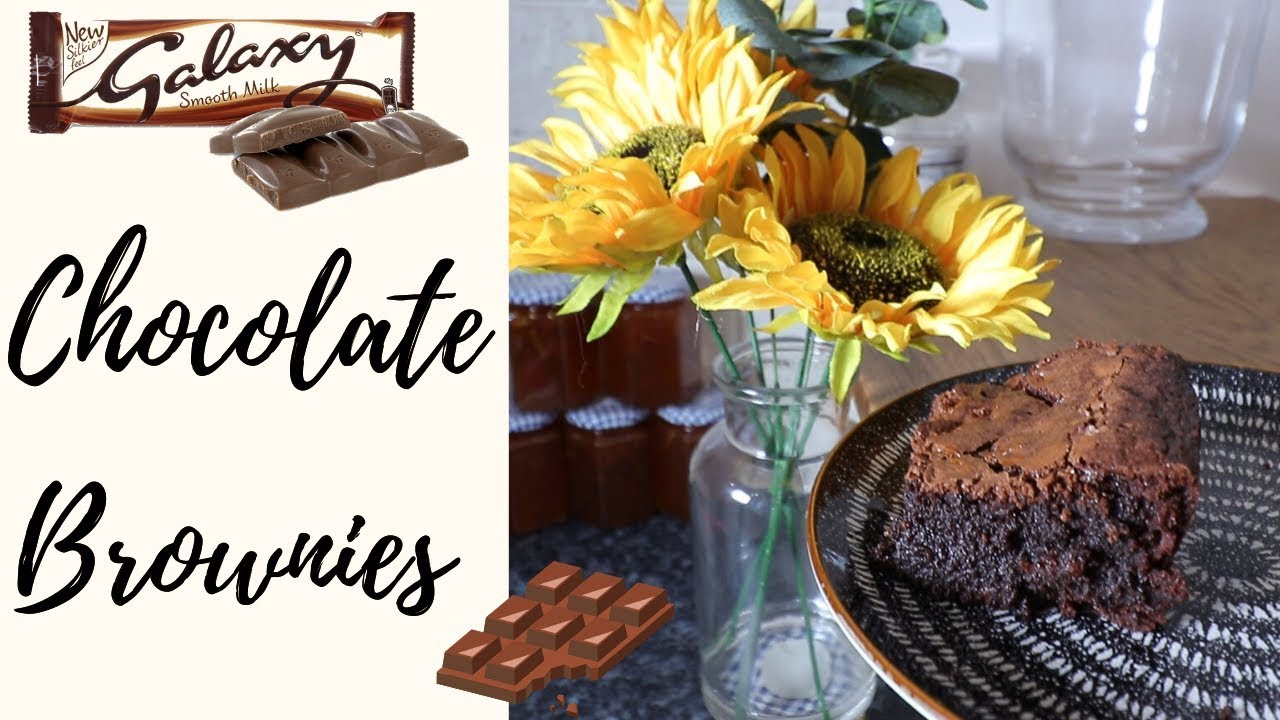 Galaxy Chocolate brownies