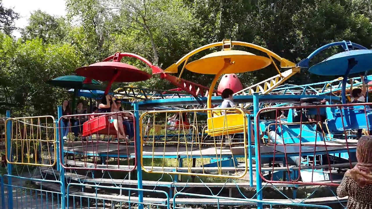 карусель Орбита в Кизляре