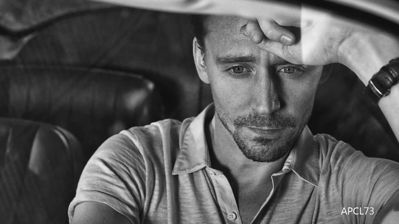 TOM HIDDLESTON . HAUNTED