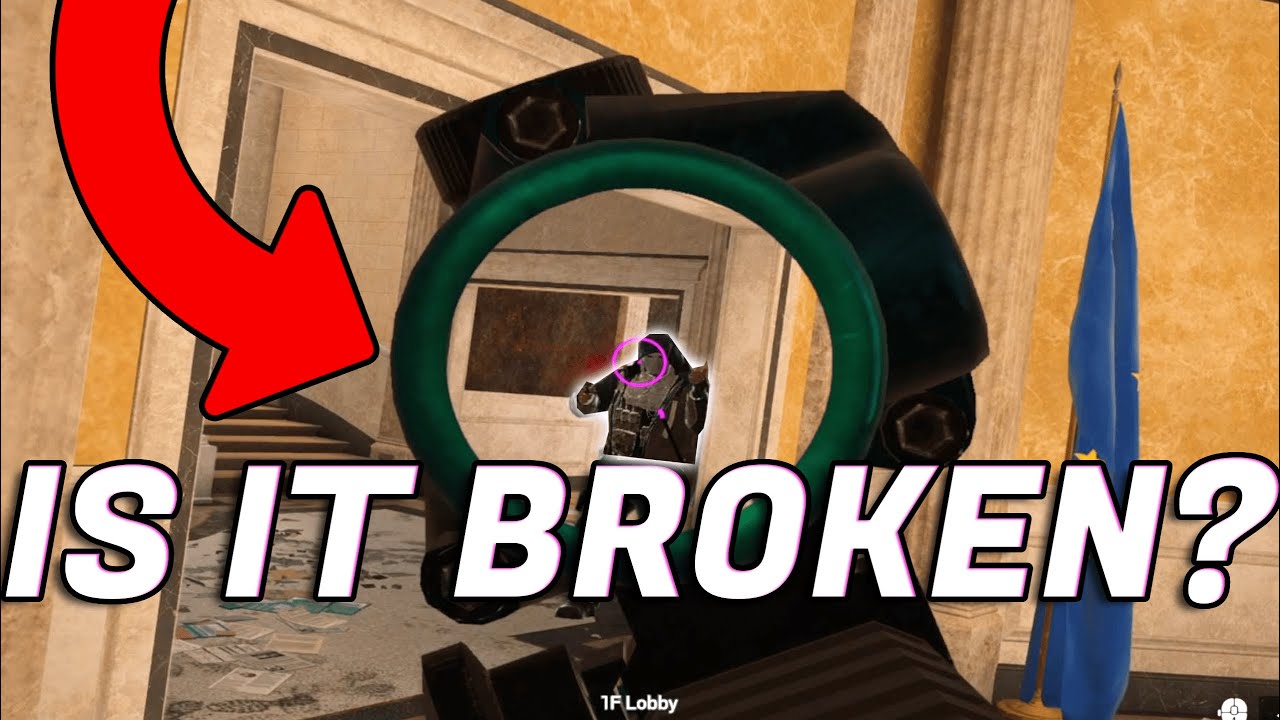 Are Oneshot Headshots Actually The Problem? - Rainbow Six Siege