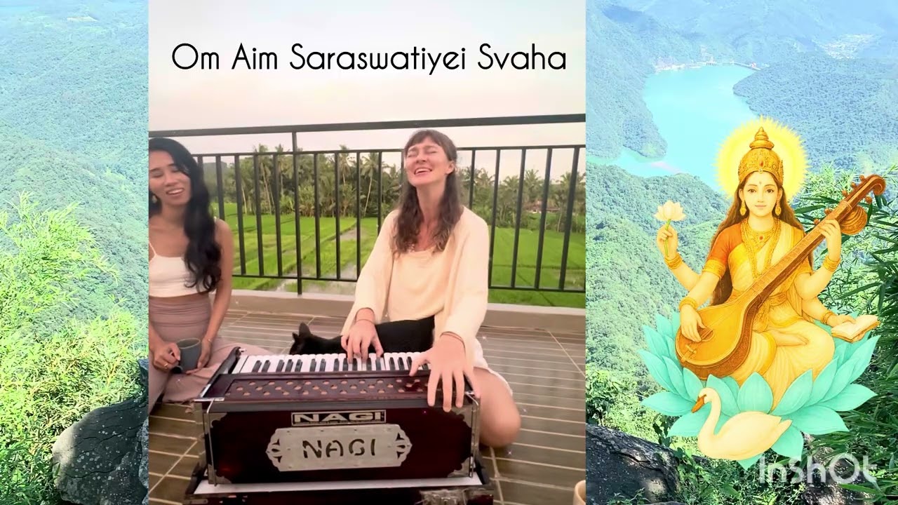 Saraswati Mantra . Let it flow. Lola Lhamo