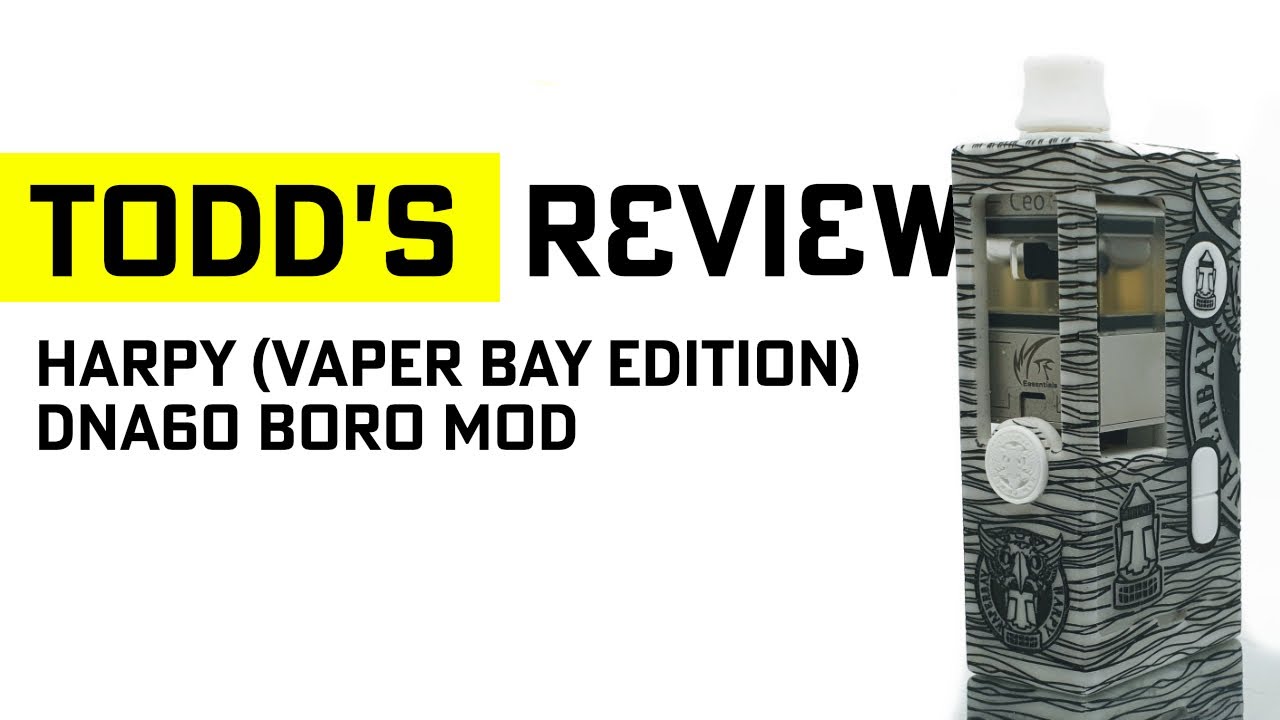 Harpy (Vapor Bay UK Edition) DNA60 Boro Mod
